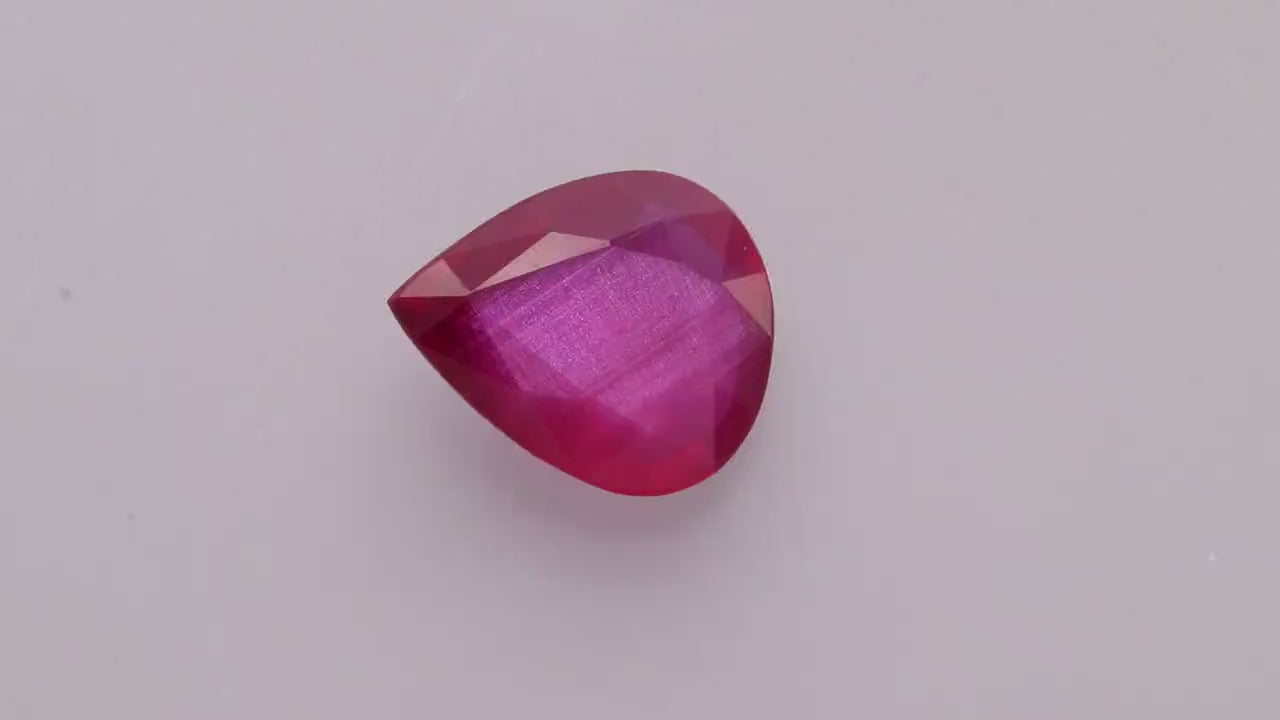 Mozambique Ruby 8.20 ct