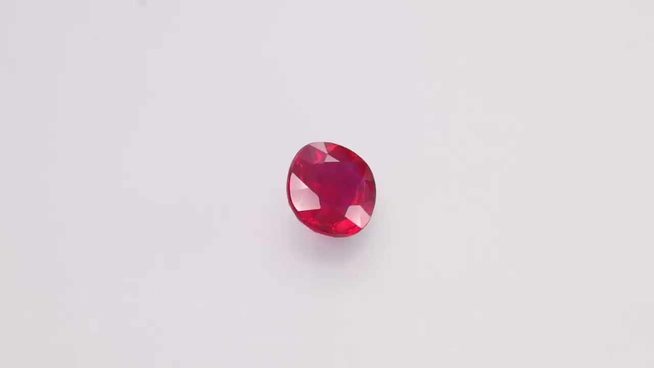 Mozambique Ruby 3.05 ct