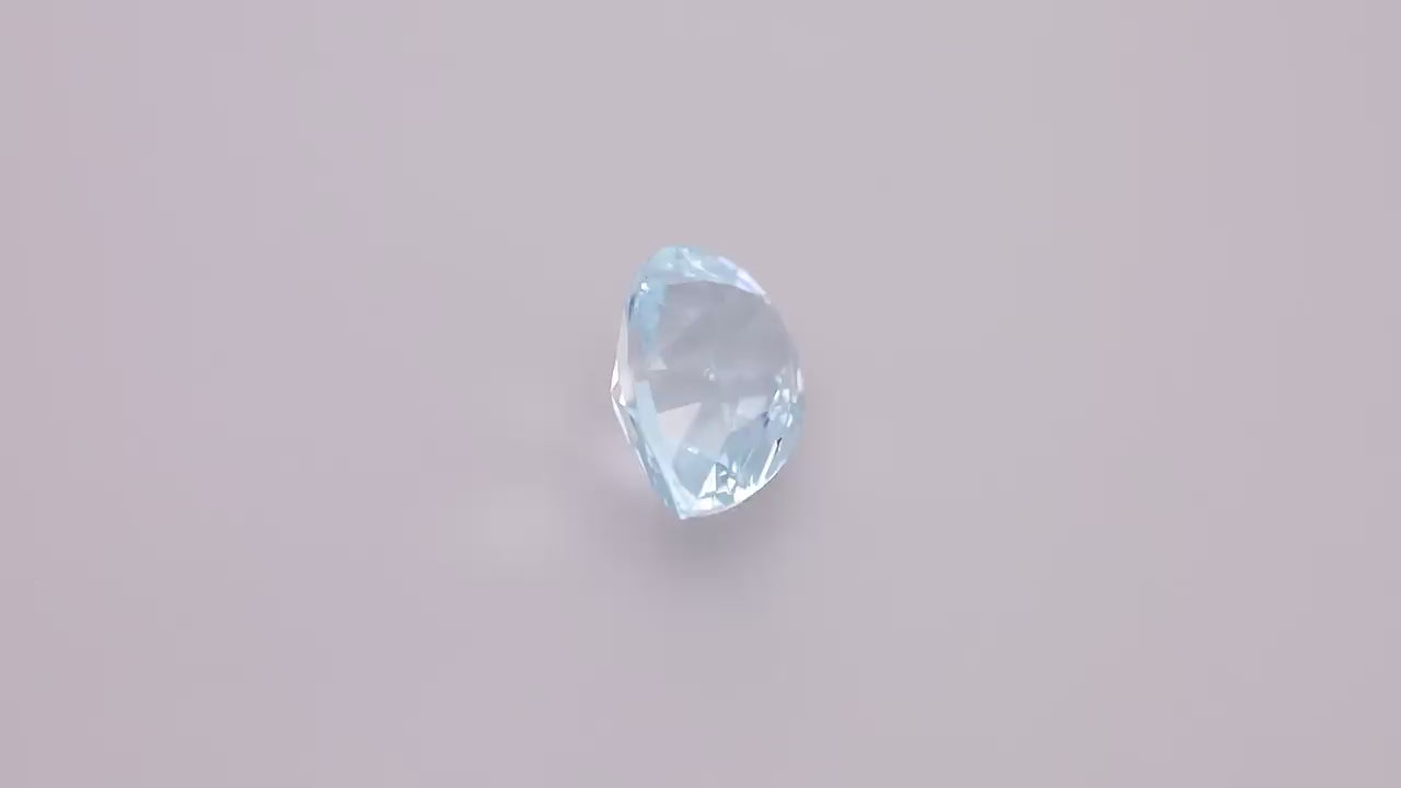 Aquamarine 5.78 ct