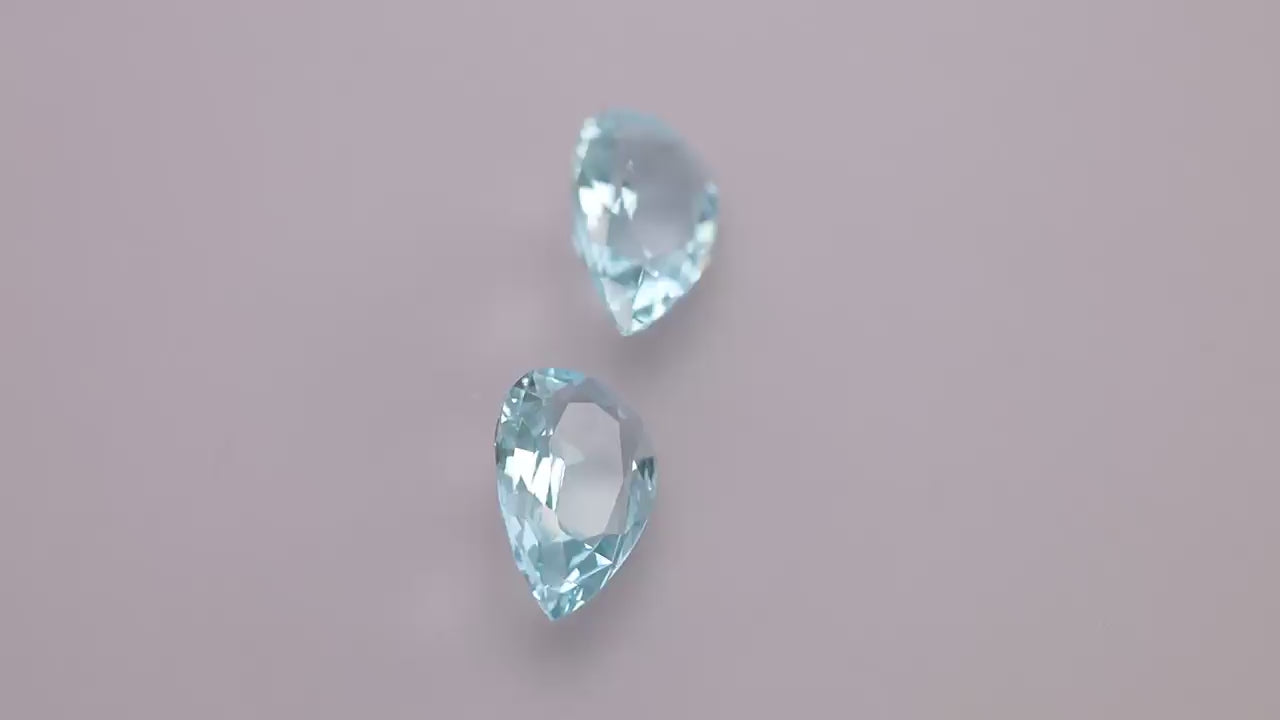 Aquamarine 11.34 ct