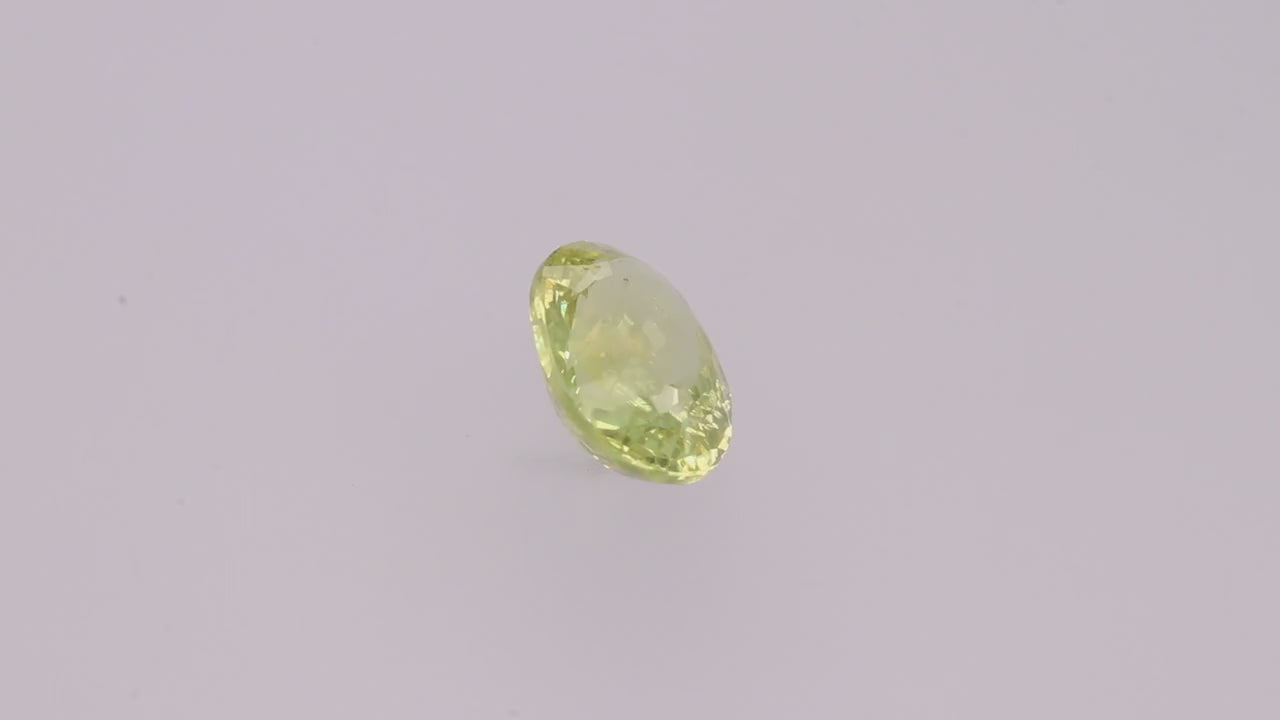 Chrysoberyl 2.51 ct