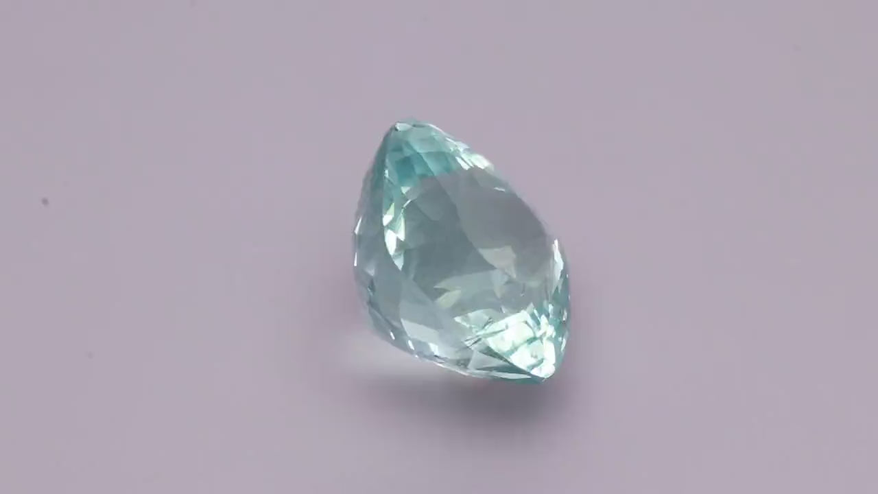 Aquamarine 15.09 ct