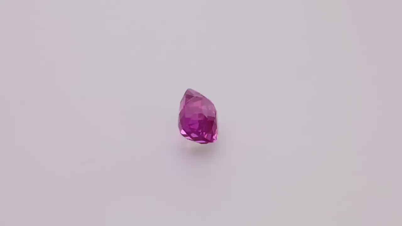 Pink Sapphire 2.20 ct