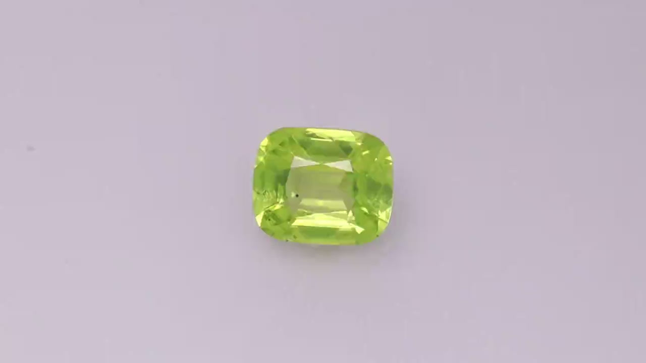 Peridot 4.59 ct
