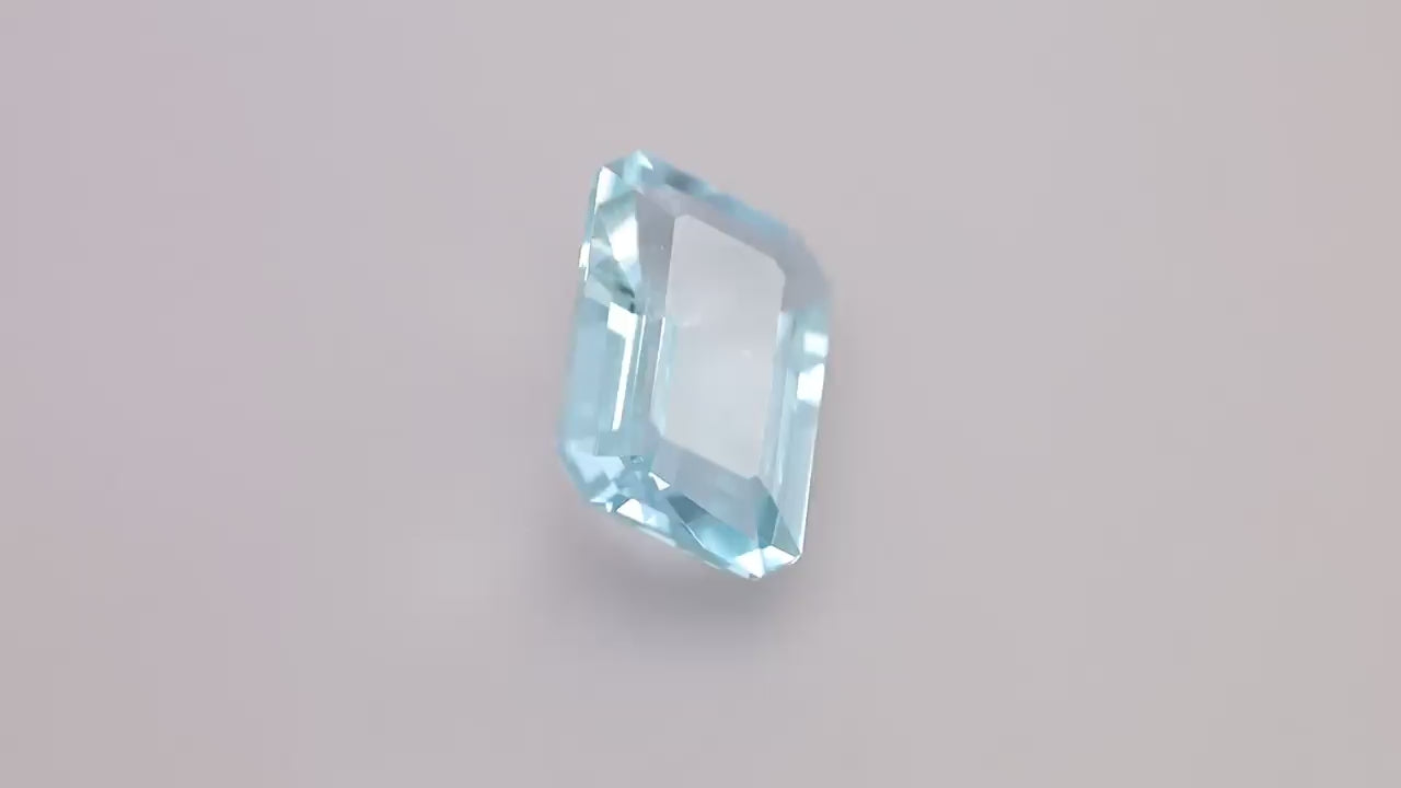 Aquamarine 12.30 ct