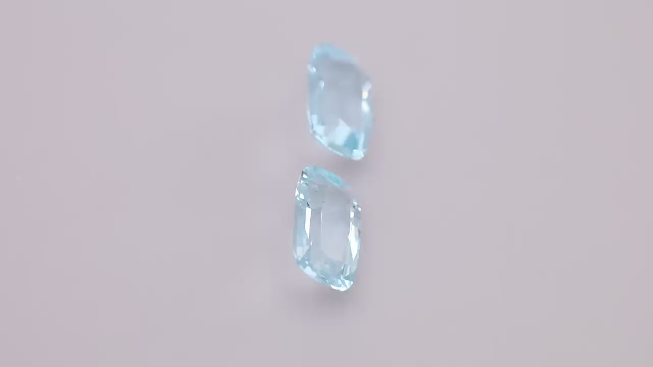 Aquamarine 5.88 ct