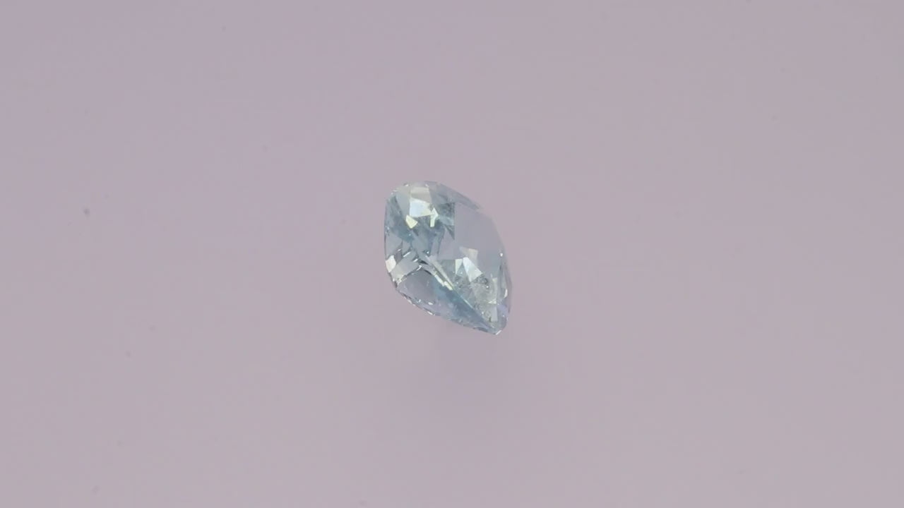 Aquamarine 2.52 ct