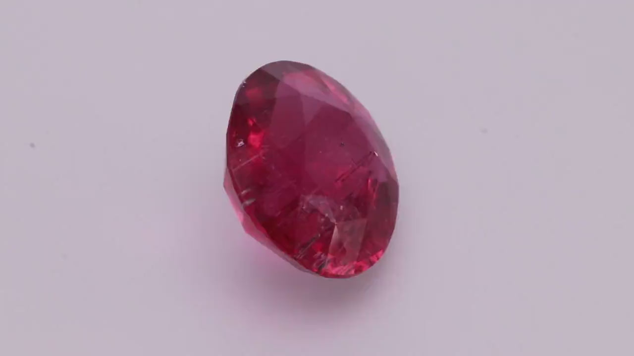 Rubellite Tourmaline 17.24 ct