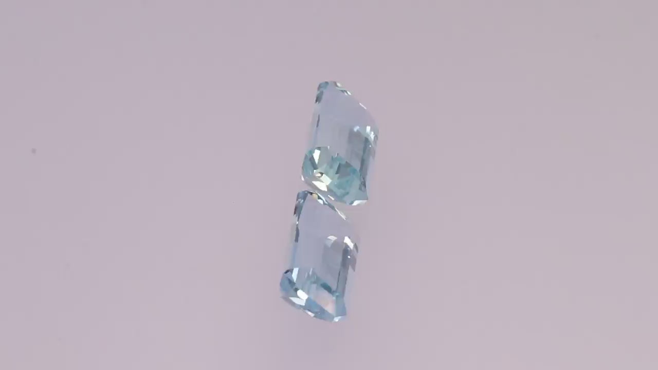 Aquamarine 6.97 ct