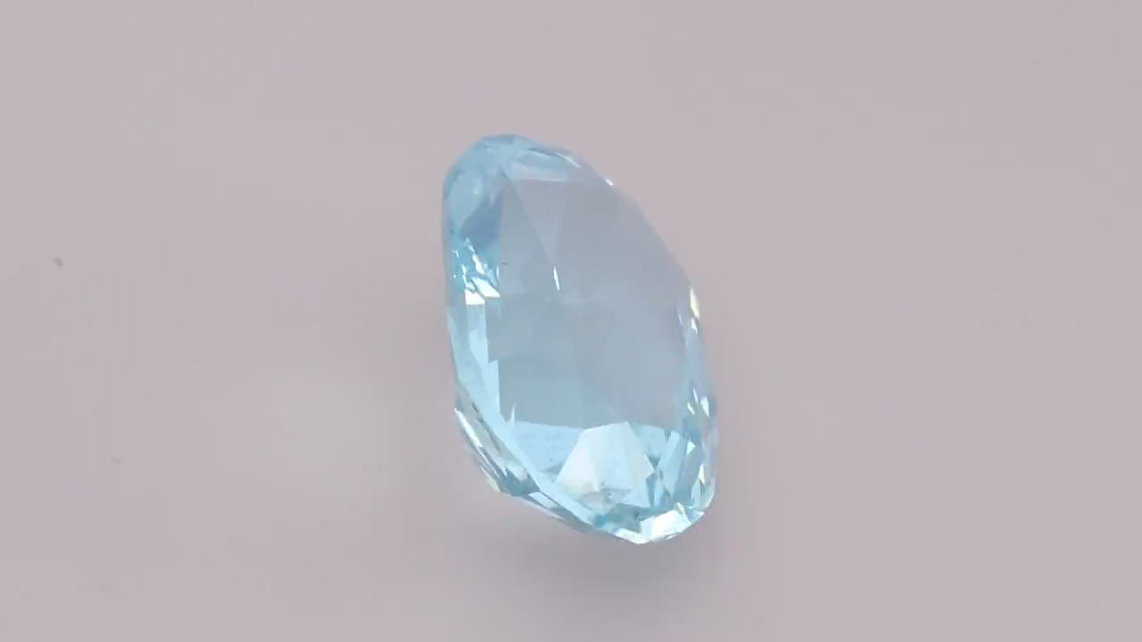 Aquamarine 13.88 ct