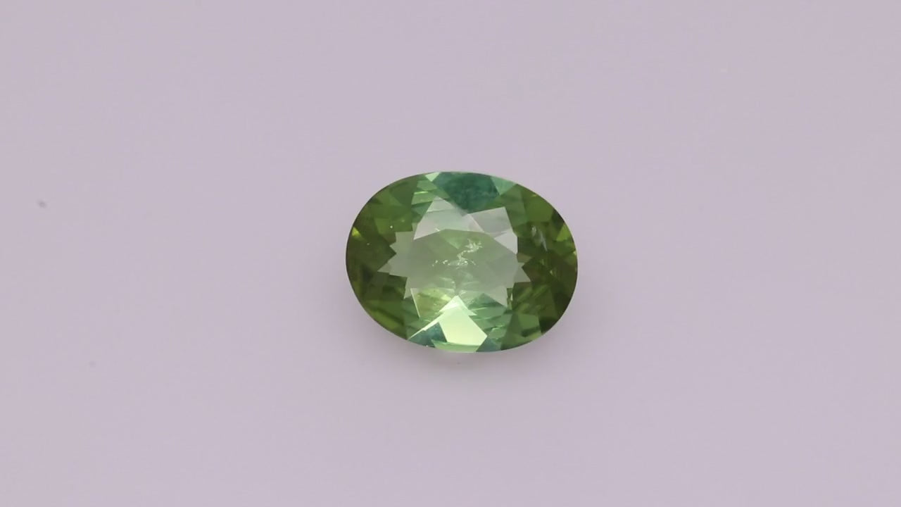 Green Tourmaline 4.55 ct