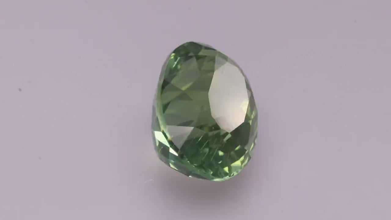 Green Tourmaline 15.76 ct