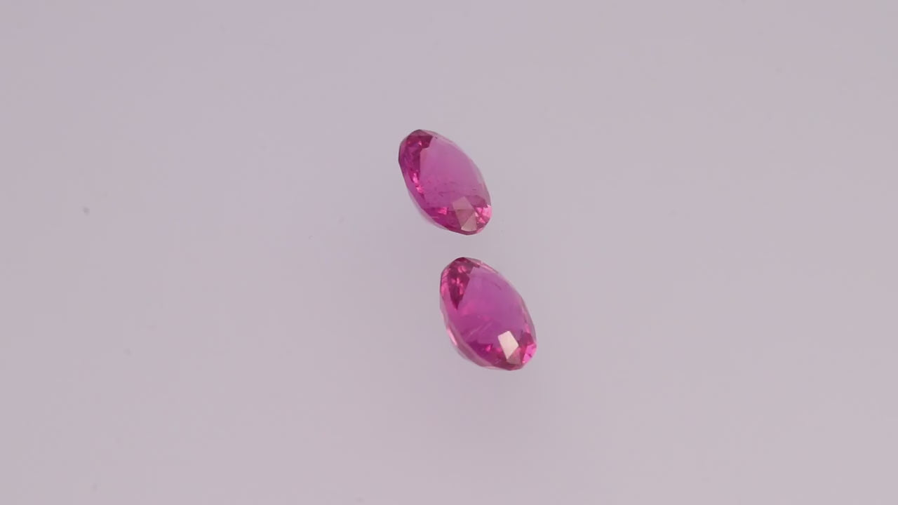 Rubellite Tourmaline 3.24 ct